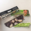 Potato Packaging Transparent Gusset with Slider Zipper